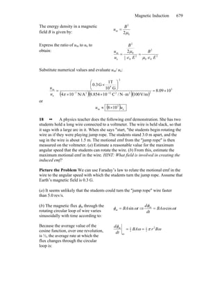 Tipler volume 2 resolução 6 edição