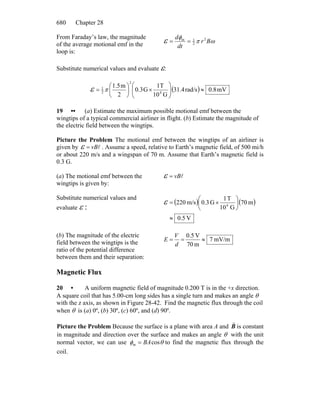 Tipler volume 2 resolução 6 edição