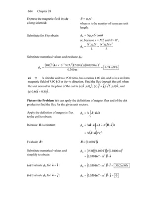 Tipler volume 2 resolução 6 edição