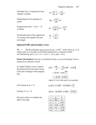 Tipler volume 2 resolução 6 edição