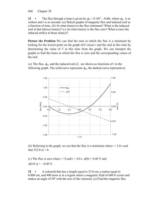 Tipler volume 2 resolução 6 edição
