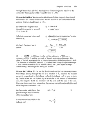 Tipler volume 2 resolução 6 edição