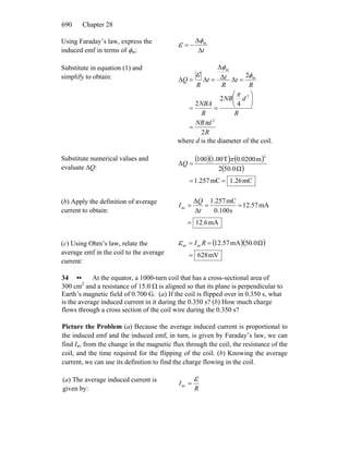 Tipler volume 2 resolução 6 edição