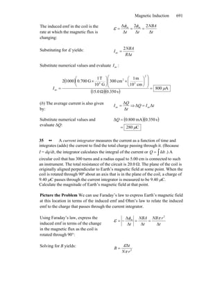 Tipler volume 2 resolução 6 edição