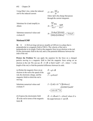 Tipler volume 2 resolução 6 edição