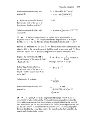 Tipler volume 2 resolução 6 edição
