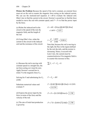 Tipler volume 2 resolução 6 edição