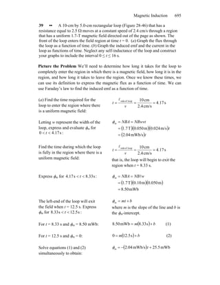 Tipler volume 2 resolução 6 edição