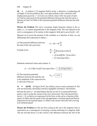 Tipler volume 2 resolução 6 edição