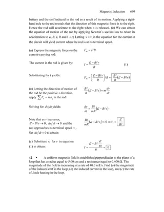 Tipler volume 2 resolução 6 edição