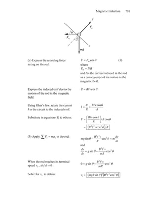 Tipler volume 2 resolução 6 edição