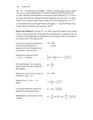 Tipler volume 2 resolução 6 edição