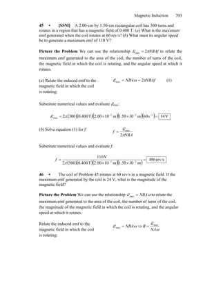 Tipler volume 2 resolução 6 edição