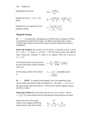Tipler volume 2 resolução 6 edição