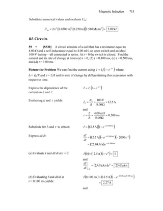 Tipler volume 2 resolução 6 edição