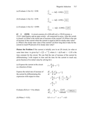 Tipler volume 2 resolução 6 edição