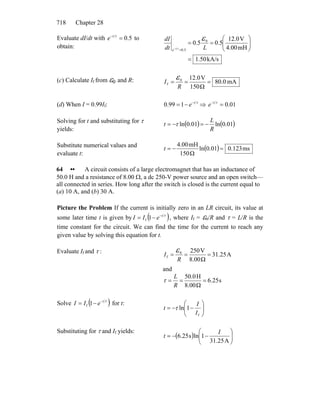 Tipler volume 2 resolução 6 edição