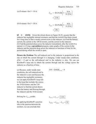 Tipler volume 2 resolução 6 edição
