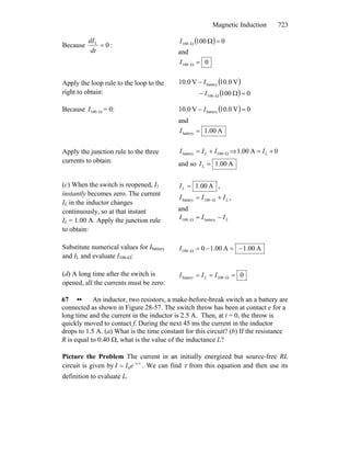 Tipler volume 2 resolução 6 edição