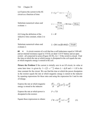 Tipler volume 2 resolução 6 edição