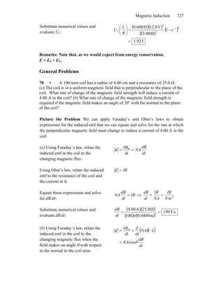 Tipler volume 2 resolução 6 edição