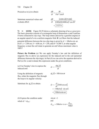 Tipler volume 2 resolução 6 edição