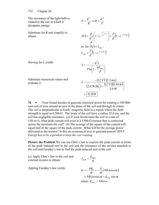 Tipler volume 2 resolução 6 edição