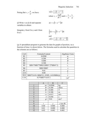 Tipler volume 2 resolução 6 edição