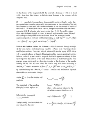 Tipler volume 2 resolução 6 edição