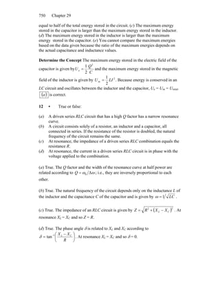 Tipler volume 2 resolução 6 edição