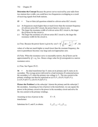 Tipler volume 2 resolução 6 edição