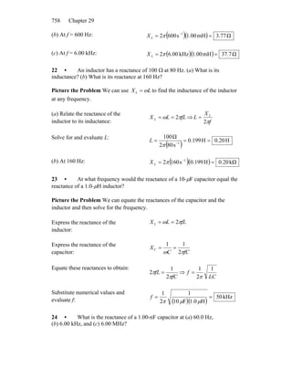 Tipler volume 2 resolução 6 edição