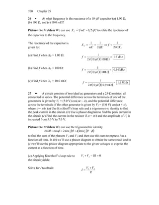 Tipler volume 2 resolução 6 edição