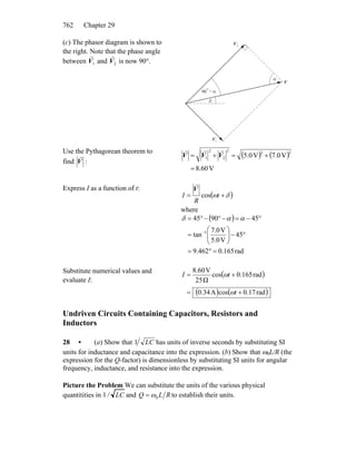 Tipler volume 2 resolução 6 edição