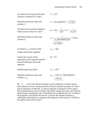 Tipler volume 2 resolução 6 edição