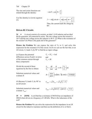 Tipler volume 2 resolução 6 edição