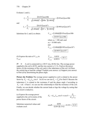 Tipler volume 2 resolução 6 edição