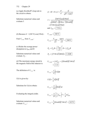 Tipler volume 2 resolução 6 edição