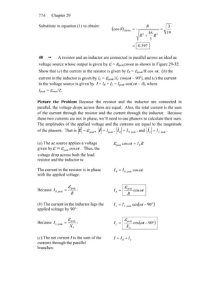Tipler volume 2 resolução 6 edição