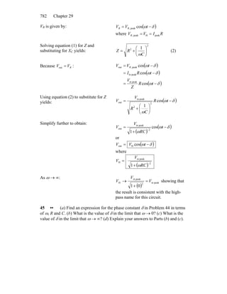 Tipler volume 2 resolução 6 edição