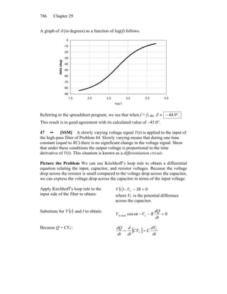 Tipler volume 2 resolução 6 edição