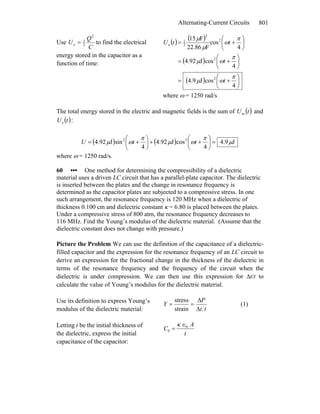 Tipler volume 2 resolução 6 edição