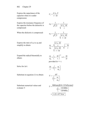 Tipler volume 2 resolução 6 edição