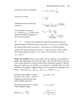 Tipler volume 2 resolução 6 edição