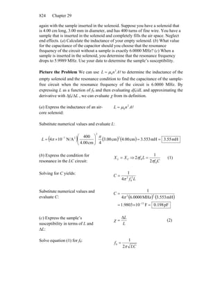 Tipler volume 2 resolução 6 edição