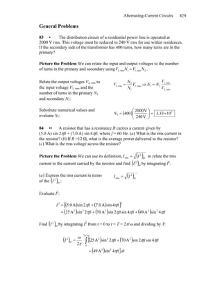Tipler volume 2 resolução 6 edição