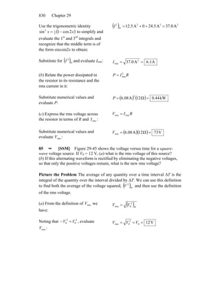 Tipler volume 2 resolução 6 edição