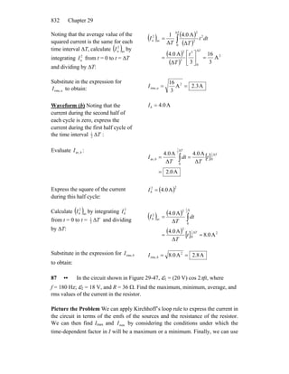 Tipler volume 2 resolução 6 edição
