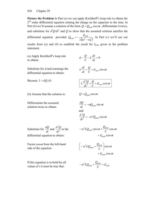 Tipler volume 2 resolução 6 edição