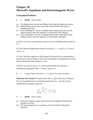 Tipler volume 2 resolução 6 edição